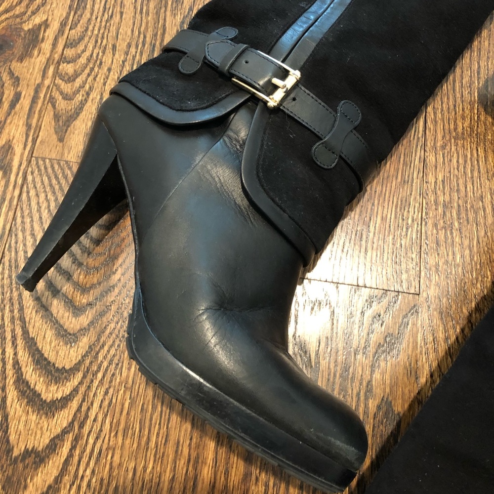 Cole Haan Nike Air Suede Boots 🥾 - Picture 3 of 8
